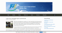 Desktop Screenshot of ju-donau-ries.de