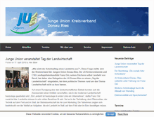 Tablet Screenshot of ju-donau-ries.de